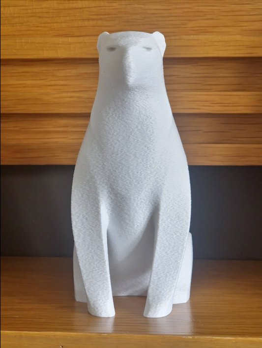 Polar Bear Ornament