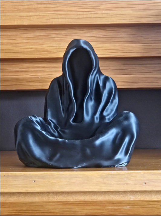 Death (LED) Candle Holder