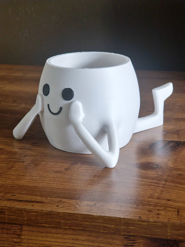 Happy Plant Pot