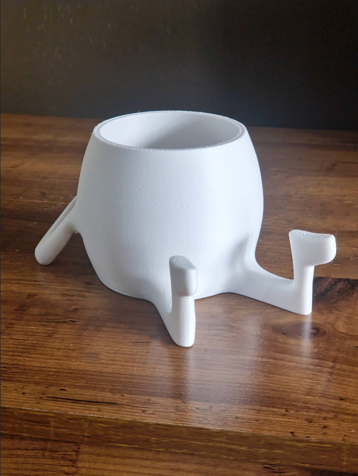 Happy Plant Pot