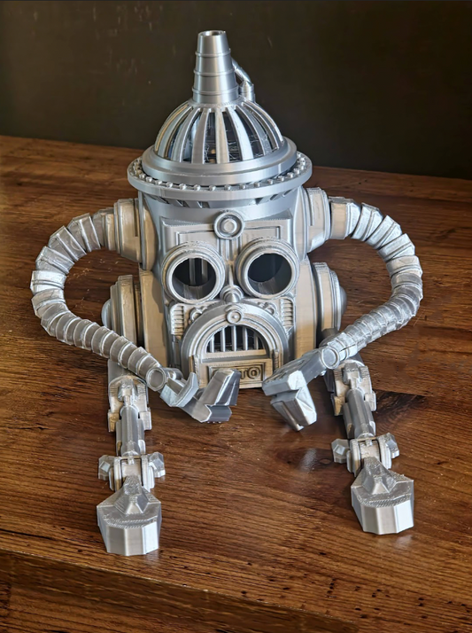 Large Robot Pen Holder