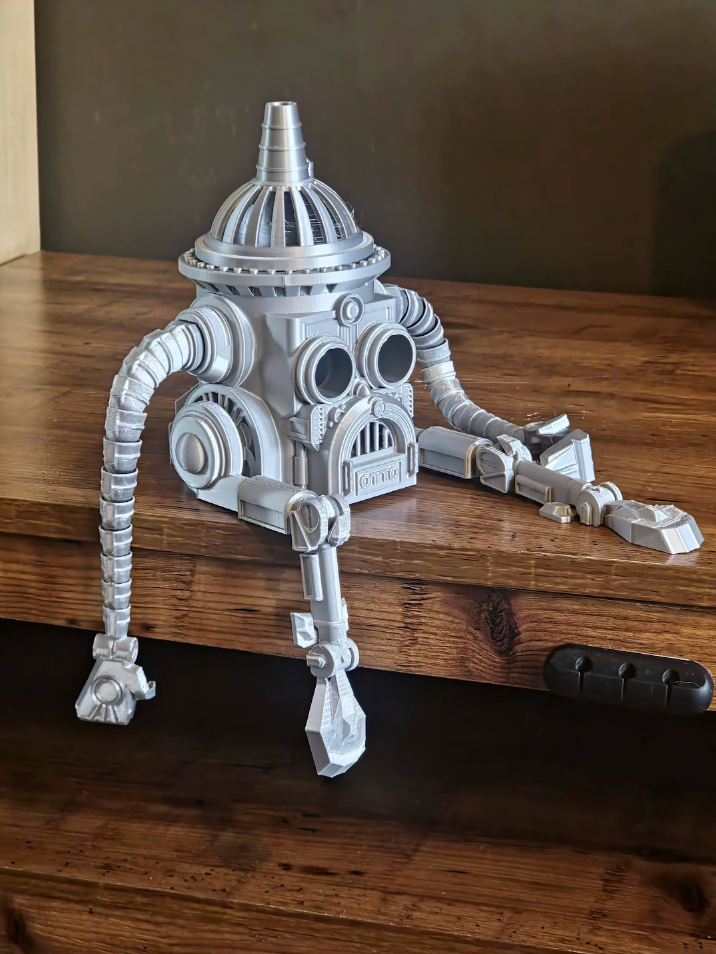 Large Robot Pen Holder