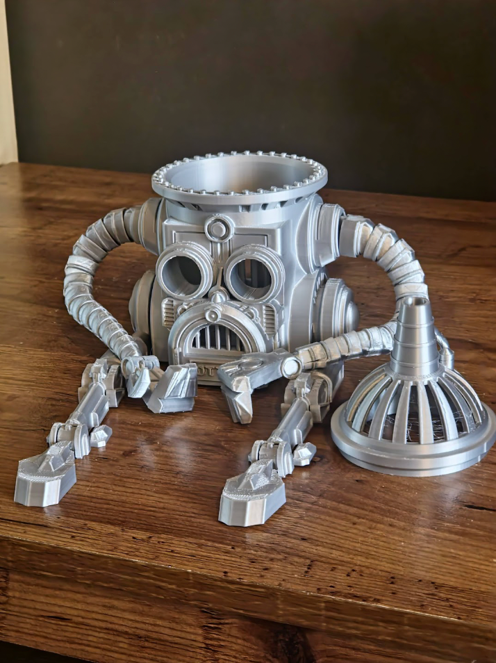 Large Robot Pen Holder