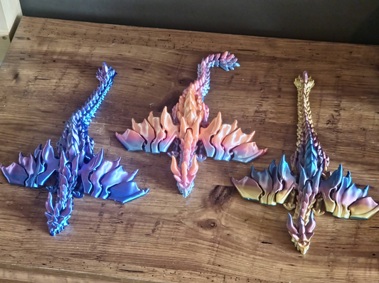 Flexi Winged Dragon