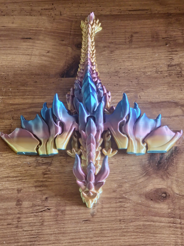 Flexi Winged Dragon