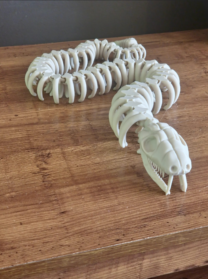 Flexi Skeleton Snake