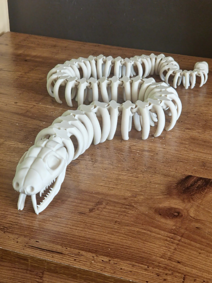 Flexi Skeleton Snake