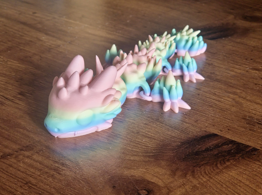 Small Flexi Pastel Dragon