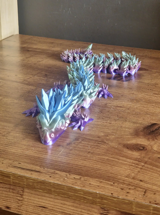Flexi Spiky Dragon