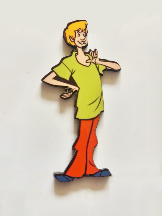 Shaggy Rodgers Pin Badge/ Magnet - Scooby Doo