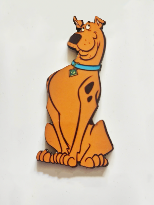 Scooby Doo Pin Badge/ Magnet