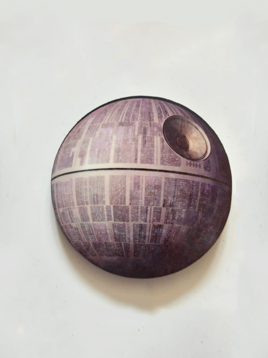 Death Star Pin Badge/ Magnet - Star Wars