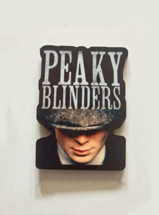 Tommy Shelby Pin Badge/ Magnet - Peaky Blinders