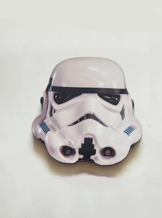 Stormtrooper Helmet Pin Badge/ Magnet - Star Wars
