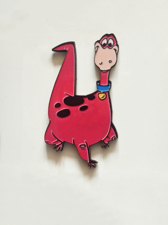 Dino Pin Badge/ Magnet - The Flintstones