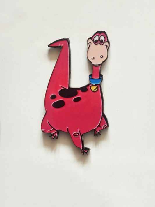 Dino Pin Badge/ Magnet - The Flintstones
