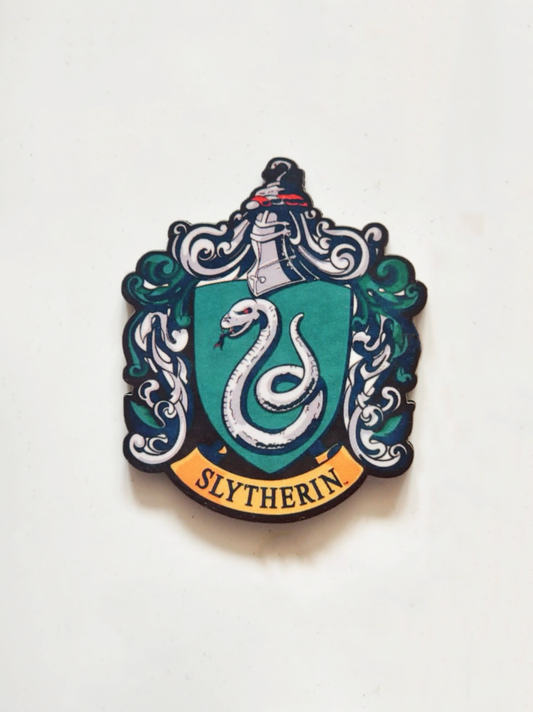 Slytherin Pin Badge/ Magnet - Harry Potter