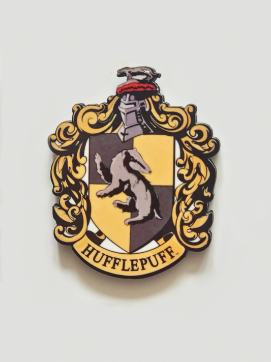 Hufflepuff Pin Badge/ Magnet - Harry Potter
