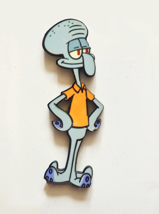 Squidward Pin Badge/ Magnet - SpongeBob SquarePants