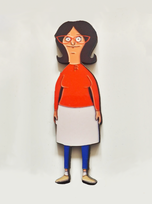 Linda Belcher Pin Badge/ Magnet - Bob's Burgers