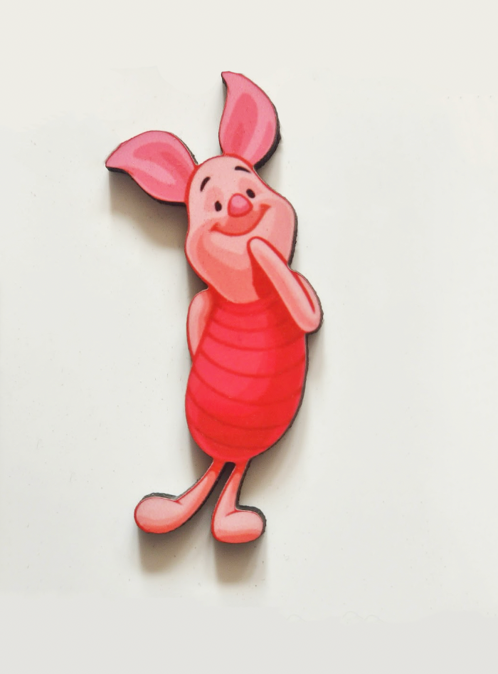 Piglet Pin Badge/ Magnet - Winnie the Pooh