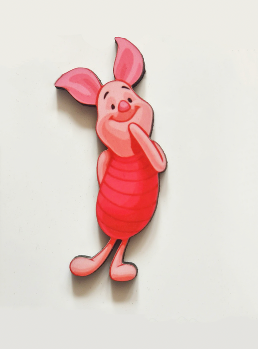 Piglet Pin Badge/ Magnet - Winnie the Pooh