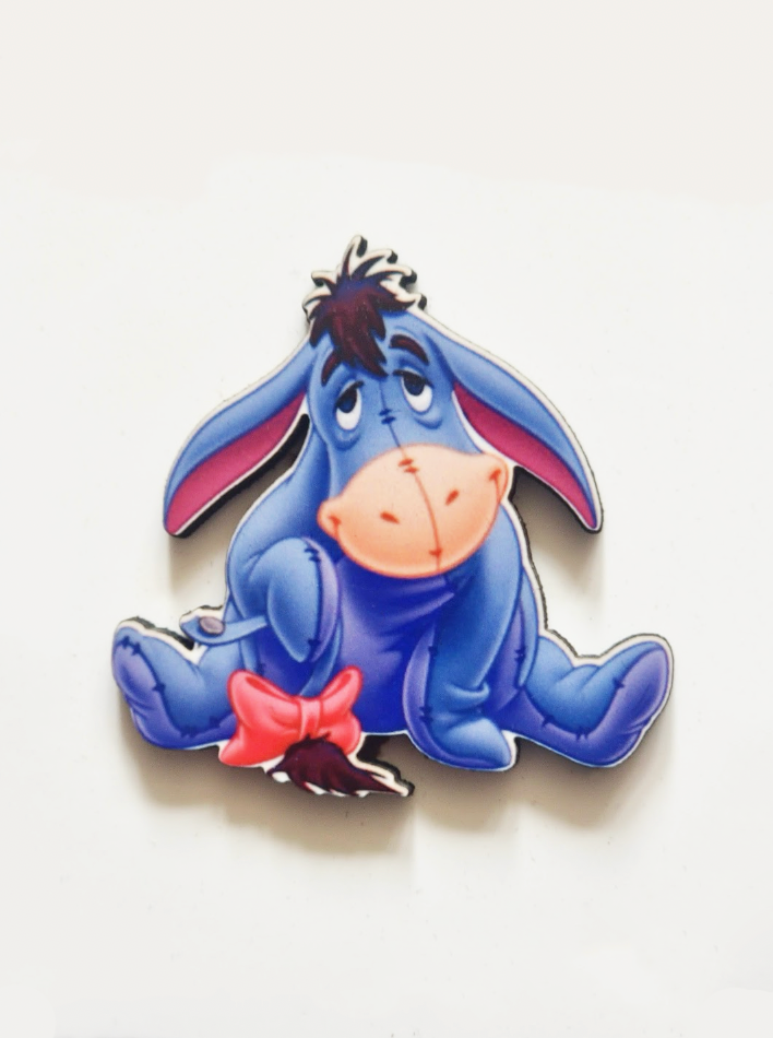 Eeyore Pin Badge/ Magnet - Winnie the Pooh