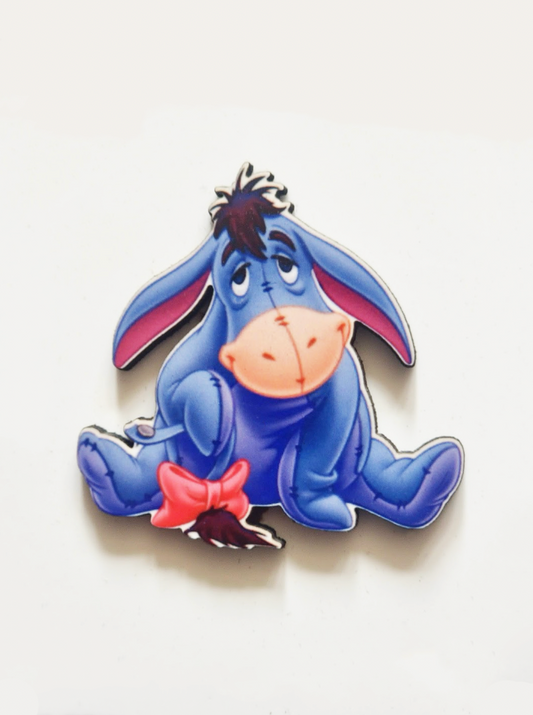 Eeyore Pin Badge/ Magnet - Winnie the Pooh