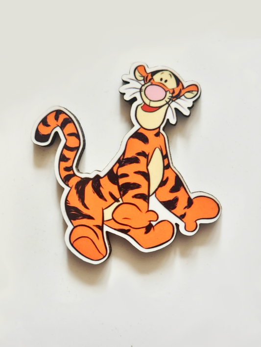 Tigger Pin Badge/ Magnet - Winnie the Pooh