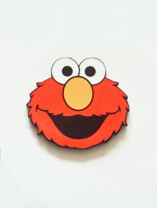 Elmo Pin Badge/ Magnet - Sesame Street