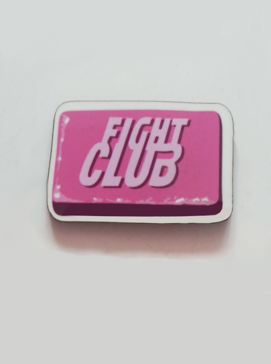 Fight Club Pin Badge/ Magnet