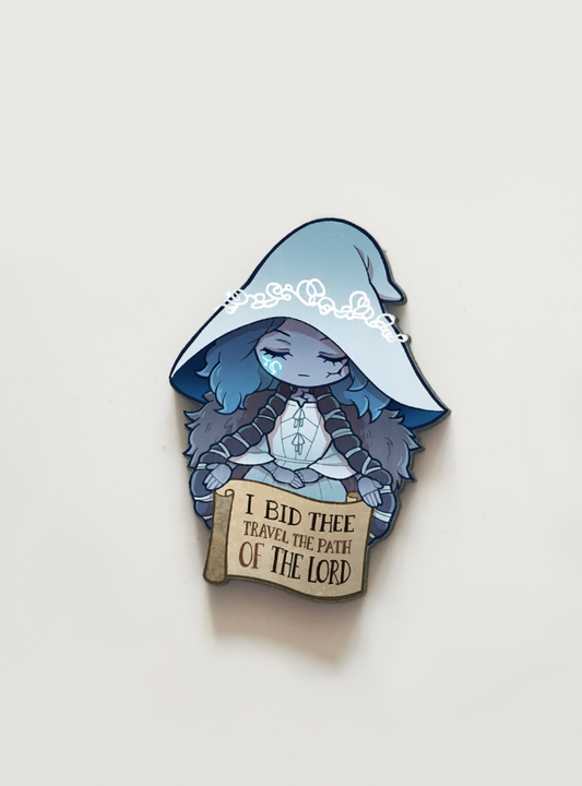 Ranni the Witch Pin Badge/ Magnet - Elden Ring