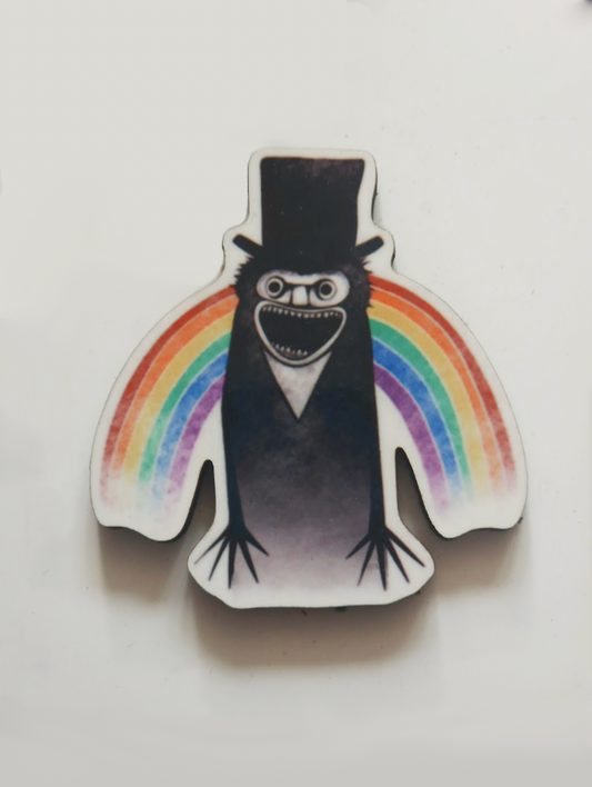 Babadook Pin Badge/ Magnet