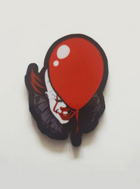 Pennywise Pin Badge/ Magnet - IT