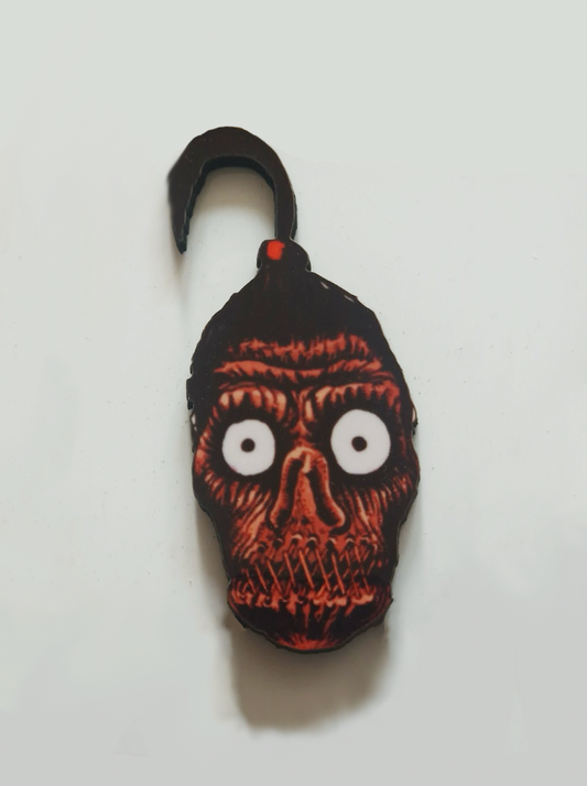 Bob Shrinker Pin Badge/ Magnet - Beetlejuice