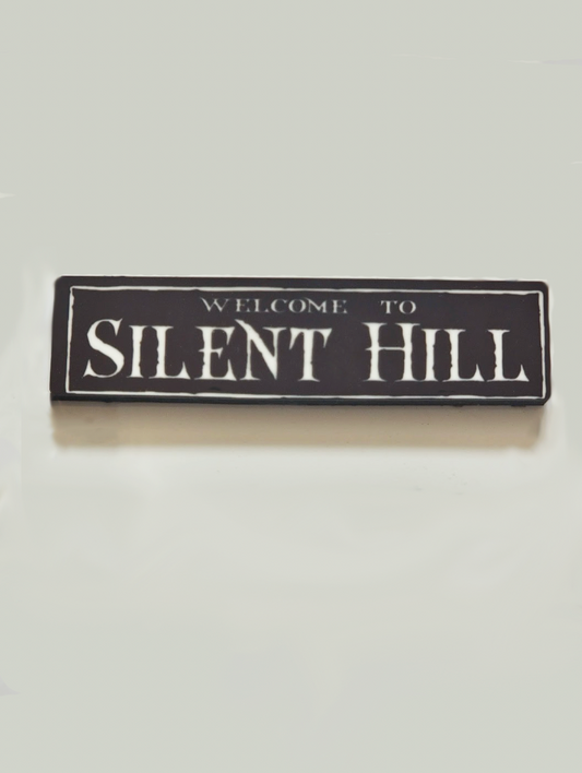 "Welcome to Silent Hill" Pin Badge/ Magnet