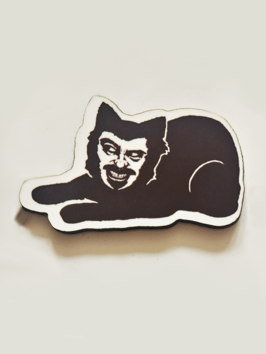 Vladislav the Cat Pin Badge/ Magnet - What We Do in the Shadows