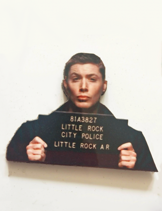 Dean Winchester Pin Badge/ Magnet - Supernatural