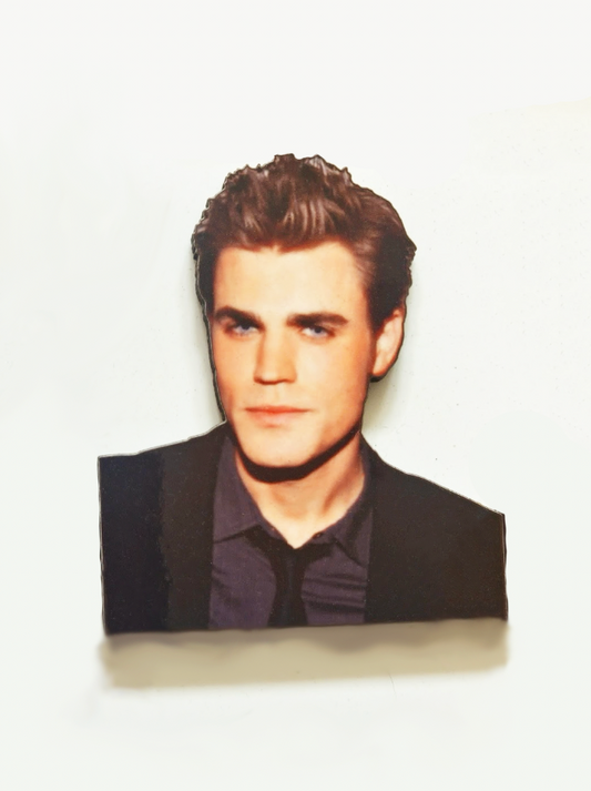 Stefan Salvatore Pin Badge/ Magnet - The Vampire Diaries