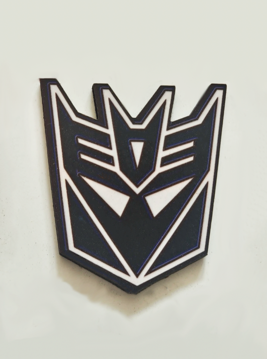 Deception Pin Badge/ Magnet - Transformers