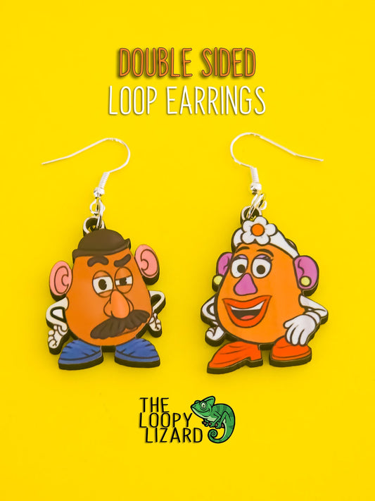 Mr and Mrs Potato Head