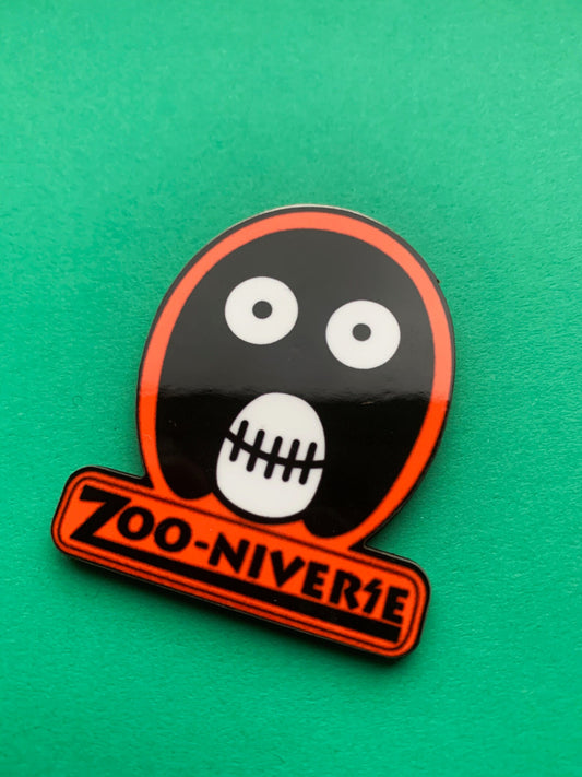 Zooniverse Pin Badge/ Magnet - The Mighty Boosh