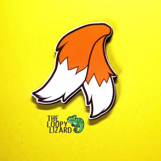Tails Twin Tail's Pin Badge/ Magnet - Sonic the Hedgehog