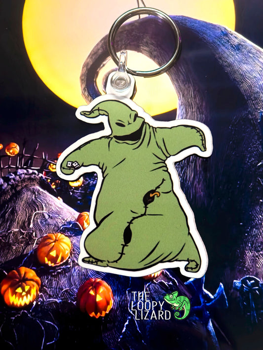 Oogie Boogie Keyring - The Nightmare Before Christmas