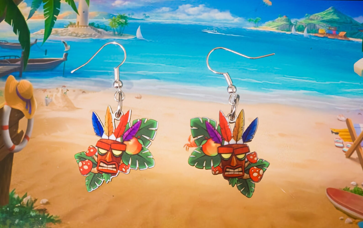Aku Aku - Crash Bandicoot