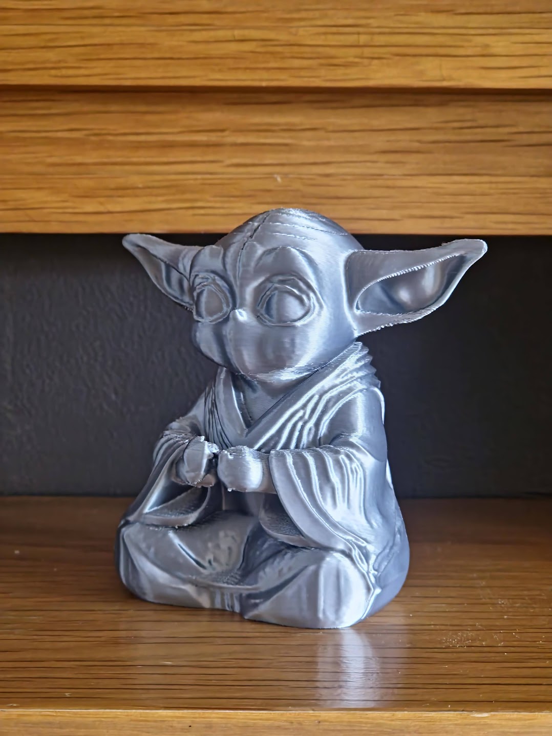 Small Grogu Meditating Bust - Star wars