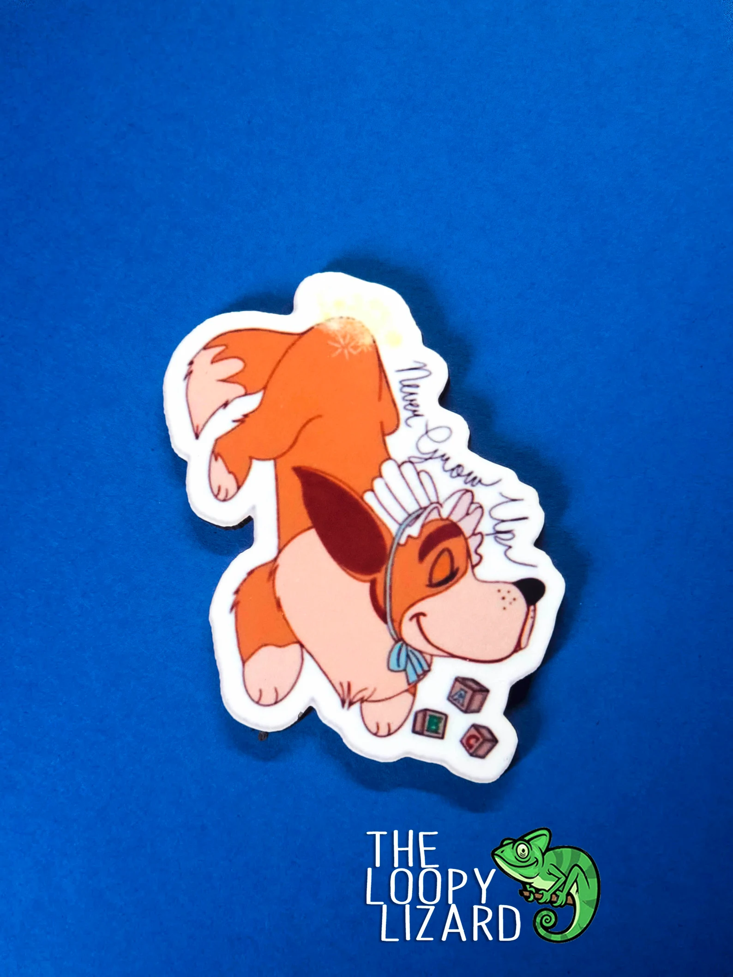 Nana the Dog Pin Badge/ Magnet - Peter Pan