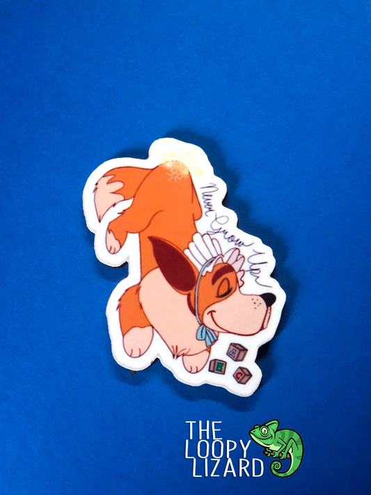 Nana the Dog Pin Badge/ Magnet - Peter Pan