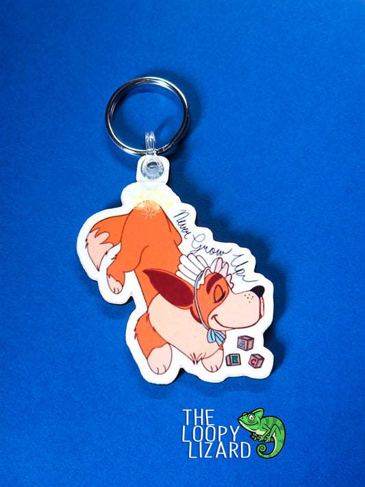 Nana the Dog Keyring - Peter Pan