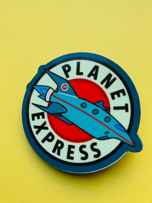 Planet Express Pin Badge/ Magnet - Futurama